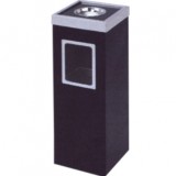 鐵板方角座地煙灰桶