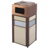 方形水晶鈦金煙灰桶