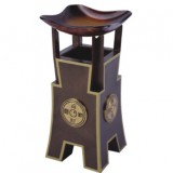 古銅烤漆酒店煙灰桶