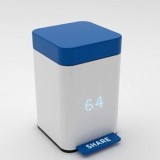 創(chuàng)意計數(shù)垃圾桶時尚新選擇