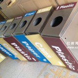 蕭山機(jī)場(chǎng)垃圾桶不醒目剛運(yùn)行時(shí)不好找