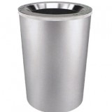 不銹鋼斜口垃圾桶