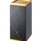 酒店座地鈦金垃圾桶