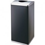 方形烤漆鐵皮垃圾桶