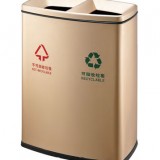 分類烤漆鐵皮垃圾桶