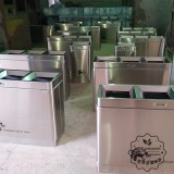 不銹鋼垃圾桶激光焊接工藝應用