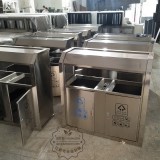 無錫戶外分類不銹鋼垃圾桶實力廠家