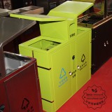 戶外不銹鋼垃圾箱與城市的關系