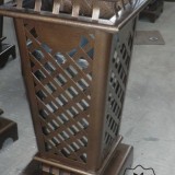 240升戶外不銹鋼垃圾桶尺寸多大