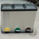 不銹鋼腳踏垃圾桶怎么樣？