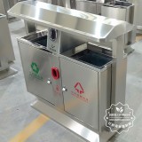 不銹鋼果皮箱設(shè)置標(biāo)準(zhǔn)