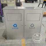 教室里不銹鋼果皮箱垃圾桶