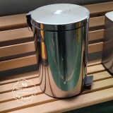 不銹鋼腳踏式垃圾桶耐用嗎？