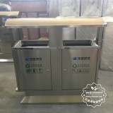 什么樣的不銹鋼果皮箱不易生銹？