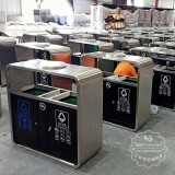 不銹鋼分類(lèi)垃圾箱，垃圾分類(lèi)的作用