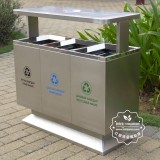 不銹鋼垃圾桶的好處是什么？