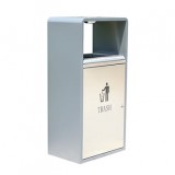 貿易戶外單筒方形不銹鋼果殼箱