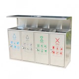 不銹鋼垃圾桶特點