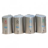 地埋式不銹鋼分類垃圾桶