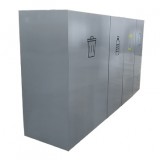 室內商用4分類不銹鋼垃圾桶