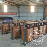 不銹鋼垃圾箱定制多少錢