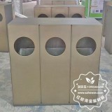 紀念館不銹鋼分類垃圾桶彰顯環保與品質