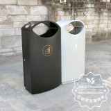 深圳海天學校環保分類垃圾桶的新亮點