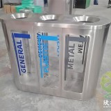 透明三分類(lèi)不銹鋼垃圾桶如何賦能智慧出行與城市文明