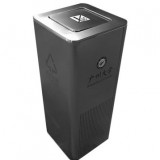 廣州大學(xué)室內(nèi)方形不銹鋼分類垃圾桶