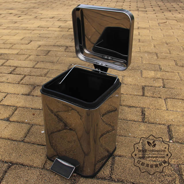 家用不銹鋼垃圾桶