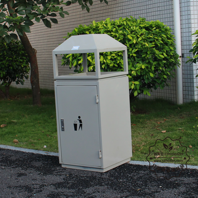 冷軋鋼板垃圾桶