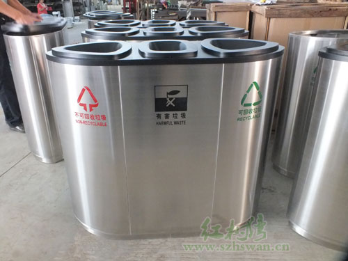 不銹鋼垃圾桶的金屬結(jié)構(gòu) 不銹鋼垃圾桶的金屬結(jié)構(gòu)