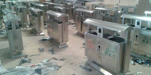 不銹鋼垃圾桶加工疑難原因及解決方法 不銹鋼垃圾桶加工疑難原因及解決方法