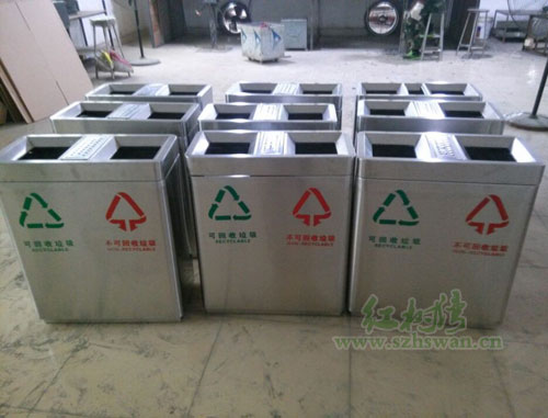 深圳羅湖小學(xué)選購(gòu)不銹鋼分類垃圾桶 深圳羅湖小學(xué)選購(gòu)不銹鋼分類垃圾桶