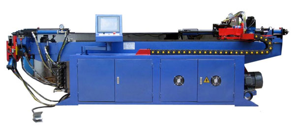 不銹鋼垃圾桶配件生產(chǎn)設備彎管機操作說明