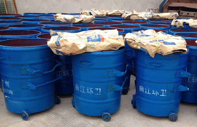 垃圾桶和果皮箱如何分工你清楚嗎？