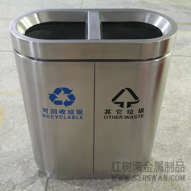 無蓋不銹鋼垃圾桶照片013 無蓋不銹鋼垃圾桶照片013