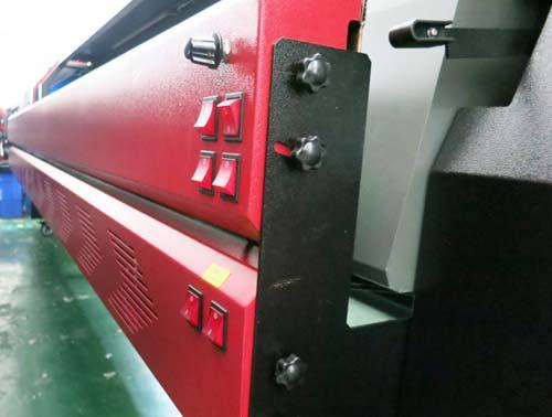 不銹鋼垃圾桶噴繪機