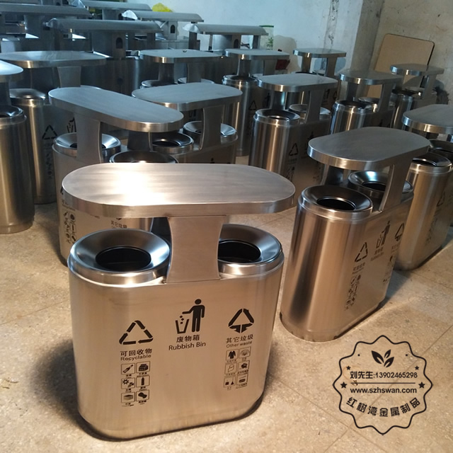 不銹鋼垃圾桶廠家