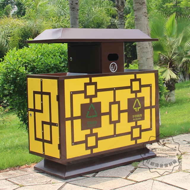 農(nóng)村垃圾箱圖片001