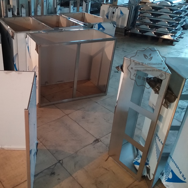 半成品不銹鋼垃圾桶