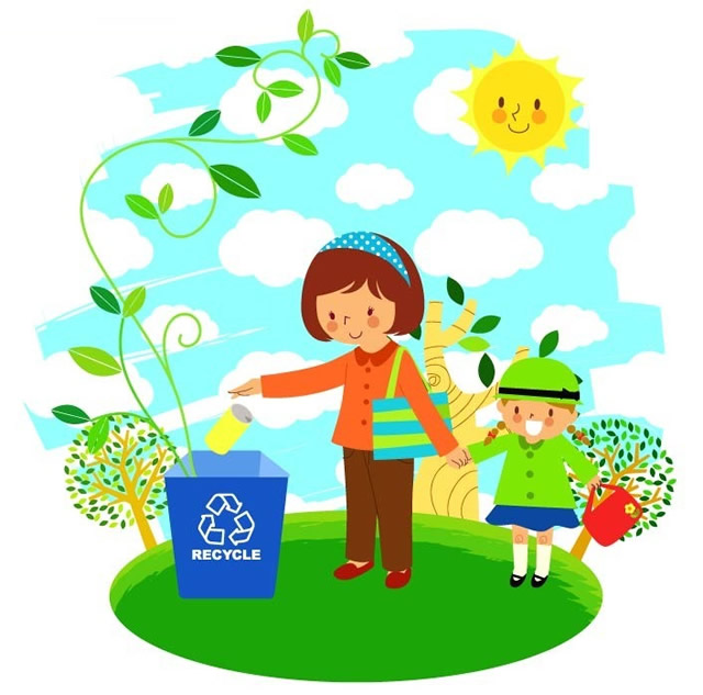 分類垃圾桶漫畫圖片03