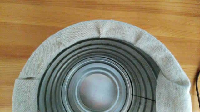 用奶粉罐手工制作分類(lèi)垃圾桶圖片004