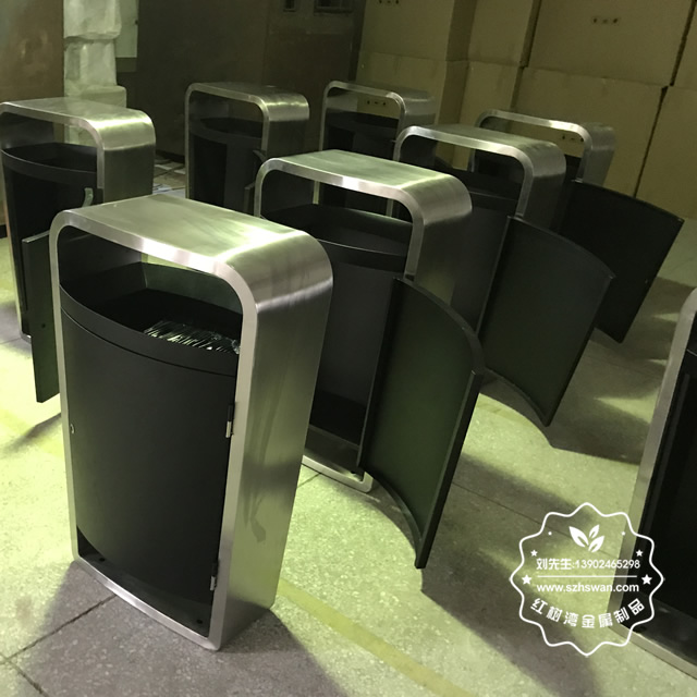不銹鋼垃圾箱