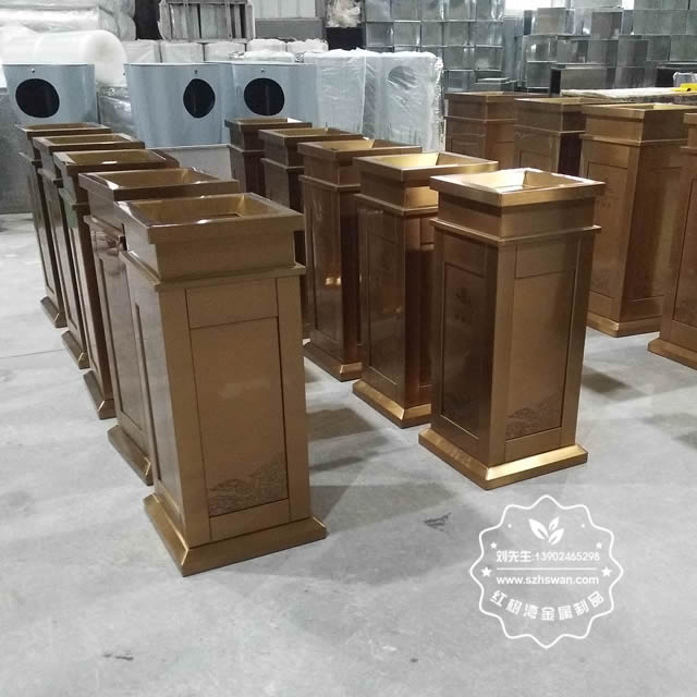 不銹鋼垃圾桶產(chǎn)品02