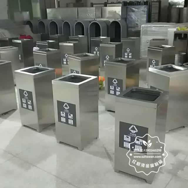 不銹鋼垃圾桶產(chǎn)品01