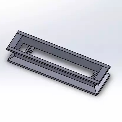 戶外分類不銹鋼垃圾桶結構圖1