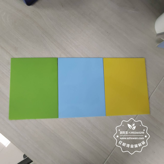 不銹鋼垃圾桶色卡板