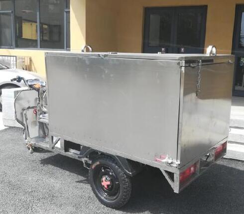 環(huán)衛(wèi)不銹鋼垃圾車(chē)