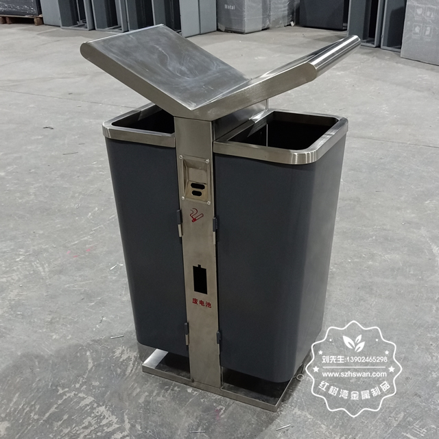 不銹鋼垃圾桶